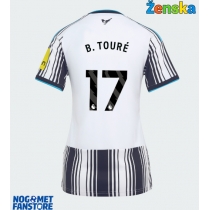 Newcastle United Bazoumana Toure #17 Domaci Dres za Ženska 2026-27 Kratak Rukav